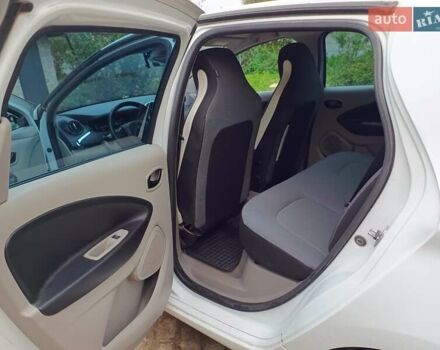 Белый Рено Зое, объемом двигателя 0 л и пробегом 231 тыс. км за 5900 $, фото 12 на Automoto.ua