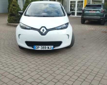 Білий Рено Зое, об'ємом двигуна 0 л та пробігом 15 тис. км за 6700 $, фото 1 на Automoto.ua
