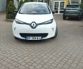 Білий Рено Зое, об'ємом двигуна 0 л та пробігом 15 тис. км за 6700 $, фото 1 на Automoto.ua