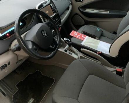 Білий Рено Зое, об'ємом двигуна 0 л та пробігом 68 тис. км за 5800 $, фото 18 на Automoto.ua