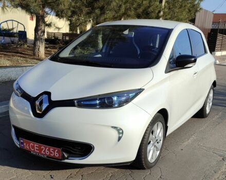 Білий Рено Зое, об'ємом двигуна 0 л та пробігом 109 тис. км за 6500 $, фото 23 на Automoto.ua