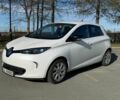 Белый Рено Зое, объемом двигателя 0 л и пробегом 82 тыс. км за 7400 $, фото 1 на Automoto.ua