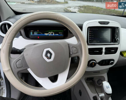 Білий Рено Зое, об'ємом двигуна 0 л та пробігом 80 тис. км за 5800 $, фото 10 на Automoto.ua