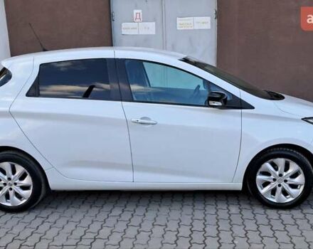 Рено Зое 2016 в Львове на Automoto.ua Белый Рено Зое, объемом двигателя 0 л и пробегом 115 тыс. км за 7100 $, фото 4 на Automoto.ua