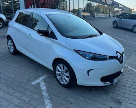 Білий Рено Зое, об'ємом двигуна 0 л та пробігом 100 тис. км за 7800 $, фото 3 на Automoto.ua