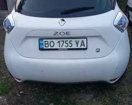 Білий Рено Зое, об'ємом двигуна 0 л та пробігом 58 тис. км за 6900 $, фото 6 на Automoto.ua