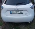 Білий Рено Зое, об'ємом двигуна 0 л та пробігом 58 тис. км за 6900 $, фото 6 на Automoto.ua