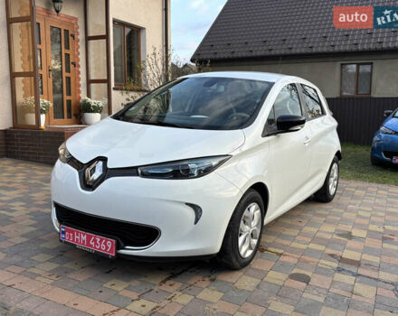 Білий Рено Зое, об'ємом двигуна 0 л та пробігом 116 тис. км за 6599 $, фото 3 на Automoto.ua