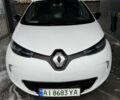 Белый Рено Зое, объемом двигателя 0 л и пробегом 130 тыс. км за 6999 $, фото 1 на Automoto.ua