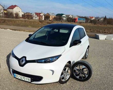 Білий Рено Зое, об'ємом двигуна 0 л та пробігом 131 тис. км за 9399 $, фото 1 на Automoto.ua