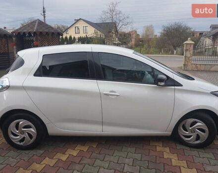 Білий Рено Зое, об'ємом двигуна 0 л та пробігом 112 тис. км за 6777 $, фото 16 на Automoto.ua