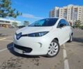 Білий Рено Зое, об'ємом двигуна 0 л та пробігом 58 тис. км за 8400 $, фото 1 на Automoto.ua