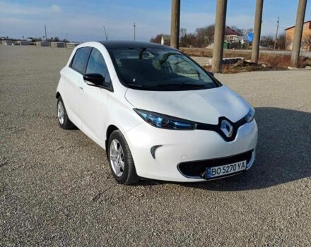 Білий Рено Зое, об'ємом двигуна 0 л та пробігом 131 тис. км за 9399 $, фото 10 на Automoto.ua