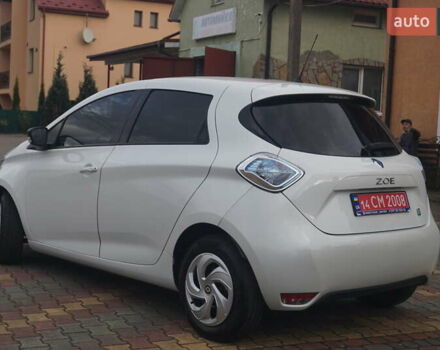 Білий Рено Зое, об'ємом двигуна 0 л та пробігом 112 тис. км за 6777 $, фото 10 на Automoto.ua