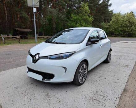 Белый Рено Зое, объемом двигателя 0 л и пробегом 65 тыс. км за 8500 $, фото 3 на Automoto.ua