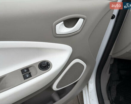 Білий Рено Зое, об'ємом двигуна 0 л та пробігом 80 тис. км за 5800 $, фото 8 на Automoto.ua