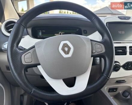 Білий Рено Зое, об'ємом двигуна 0 л та пробігом 84 тис. км за 7700 $, фото 15 на Automoto.ua