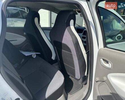 Білий Рено Зое, об'ємом двигуна 0 л та пробігом 84 тис. км за 7700 $, фото 7 на Automoto.ua
