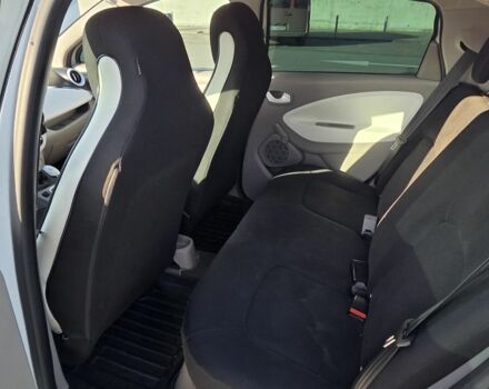 Білий Рено Зое, об'ємом двигуна 0 л та пробігом 192 тис. км за 5800 $, фото 22 на Automoto.ua