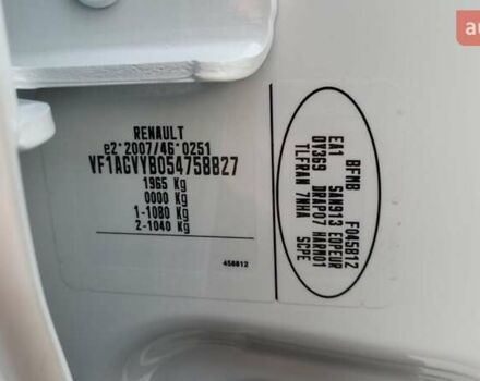 Белый Рено Зое, объемом двигателя 0 л и пробегом 113 тыс. км за 7200 $, фото 24 на Automoto.ua