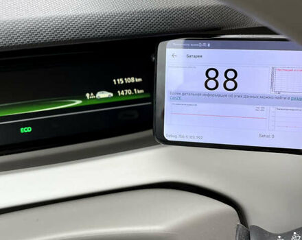 Белый Рено Зое, объемом двигателя 0 л и пробегом 115 тыс. км за 5950 $, фото 22 на Automoto.ua