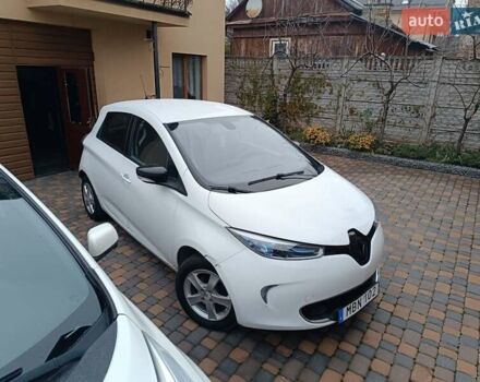 Білий Рено Зое, об'ємом двигуна 0 л та пробігом 130 тис. км за 6100 $, фото 10 на Automoto.ua