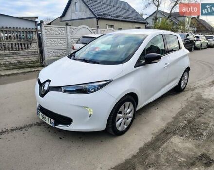 Білий Рено Зое, об'ємом двигуна 0 л та пробігом 40 тис. км за 6900 $, фото 1 на Automoto.ua