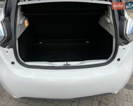 Білий Рено Зое, об'ємом двигуна 0 л та пробігом 84 тис. км за 6499 $, фото 14 на Automoto.ua