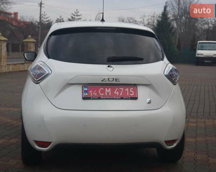 Білий Рено Зое, об'ємом двигуна 0 л та пробігом 111 тис. км за 7555 $, фото 9 на Automoto.ua