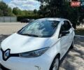 Белый Рено Зое, объемом двигателя 0 л и пробегом 104 тыс. км за 9999 $, фото 1 на Automoto.ua