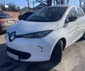 Білий Рено Зое, об'ємом двигуна 0 л та пробігом 121 тис. км за 9099 $, фото 1 на Automoto.ua