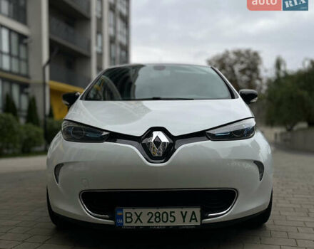 Білий Рено Зое, об'ємом двигуна 0 л та пробігом 108 тис. км за 6499 $, фото 9 на Automoto.ua