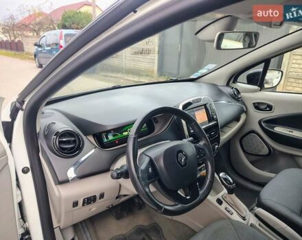 Білий Рено Зое, об'ємом двигуна 0 л та пробігом 40 тис. км за 6900 $, фото 14 на Automoto.ua