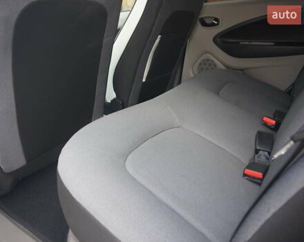 Білий Рено Зое, об'ємом двигуна 0 л та пробігом 109 тис. км за 6888 $, фото 45 на Automoto.ua