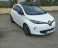 Білий Рено Зое, об'ємом двигуна 0 л та пробігом 135 тис. км за 9300 $, фото 1 на Automoto.ua