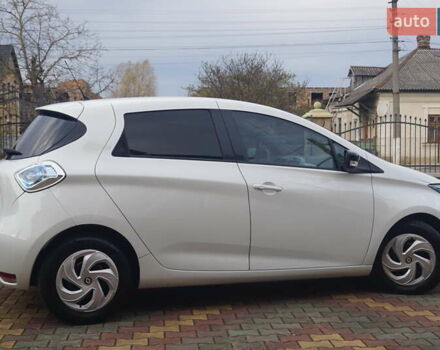 Білий Рено Зое, об'ємом двигуна 0 л та пробігом 112 тис. км за 6777 $, фото 7 на Automoto.ua