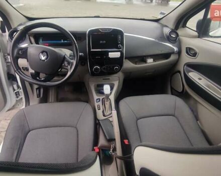 Білий Рено Зое, об'ємом двигуна 0 л та пробігом 104 тис. км за 7500 $, фото 9 на Automoto.ua