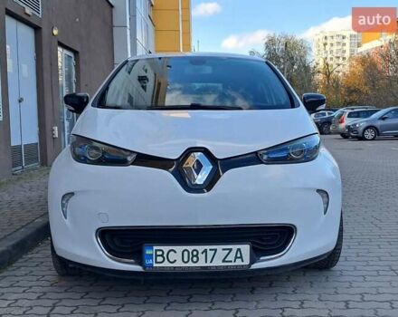Рено Зое 2016 в Львове на Automoto.ua Белый Рено Зое, объемом двигателя 0 л и пробегом 115 тыс. км за 7100 $, фото 24 на Automoto.ua