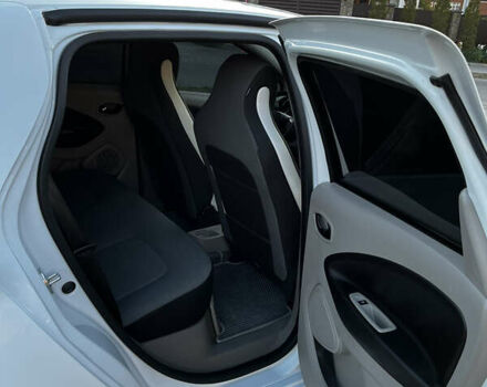 Белый Рено Зое, объемом двигателя 0 л и пробегом 76 тыс. км за 7799 $, фото 12 на Automoto.ua