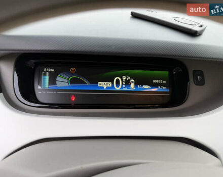 Білий Рено Зое, об'ємом двигуна 0 л та пробігом 80 тис. км за 5800 $, фото 12 на Automoto.ua