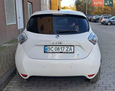 Рено Зое 2016 в Львове на Automoto.ua Белый Рено Зое, объемом двигателя 0 л и пробегом 115 тыс. км за 7100 $, фото 9 на Automoto.ua
