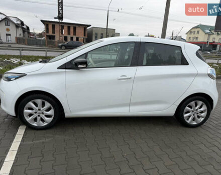 Білий Рено Зое, об'ємом двигуна 0 л та пробігом 80 тис. км за 5800 $, фото 1 на Automoto.ua