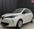 Белый Рено Зое, объемом двигателя 0 л и пробегом 121 тыс. км за 7500 $, фото 1 на Automoto.ua