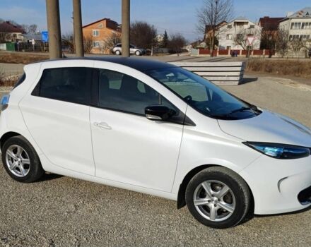 Білий Рено Зое, об'ємом двигуна 0 л та пробігом 131 тис. км за 9399 $, фото 9 на Automoto.ua