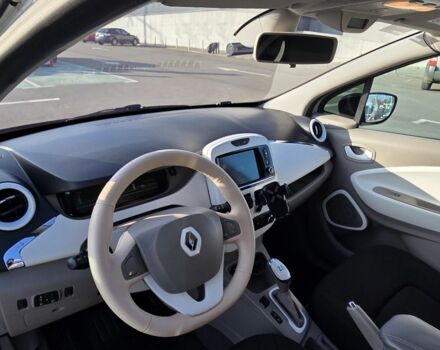 Білий Рено Зое, об'ємом двигуна 0 л та пробігом 192 тис. км за 5800 $, фото 7 на Automoto.ua