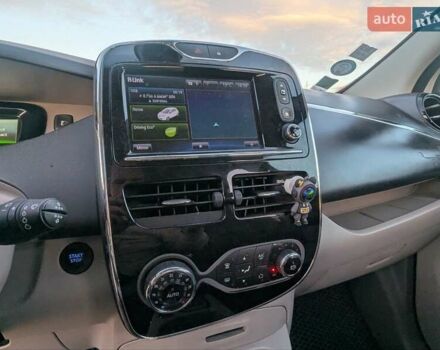 Белый Рено Зое, объемом двигателя 0 л и пробегом 51 тыс. км за 6995 $, фото 40 на Automoto.ua