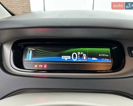 Білий Рено Зое, об'ємом двигуна 0 л та пробігом 87 тис. км за 7800 $, фото 19 на Automoto.ua