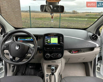 Білий Рено Зое, об'ємом двигуна 0 л та пробігом 87 тис. км за 7800 $, фото 14 на Automoto.ua