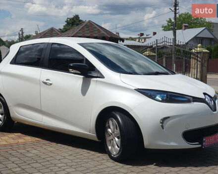 Білий Рено Зое, об'ємом двигуна 0 л та пробігом 109 тис. км за 6888 $, фото 4 на Automoto.ua
