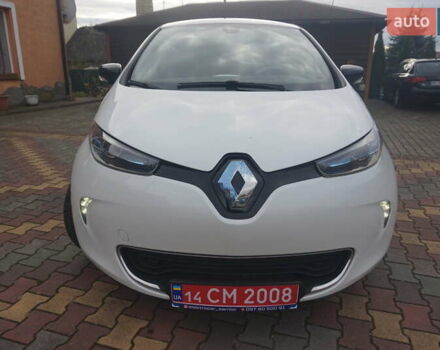 Білий Рено Зое, об'ємом двигуна 0 л та пробігом 112 тис. км за 6777 $, фото 14 на Automoto.ua